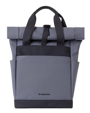 deciji satovi igracke: KikkaBoo Torba za mame Cerise grey (šifra: KKB2) Višenamenska — 7