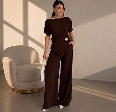 Kompleti: 04. - Novo✨ • Komplet|| • Velicine | S M L XL • Tamno braon,Svetlo — 2