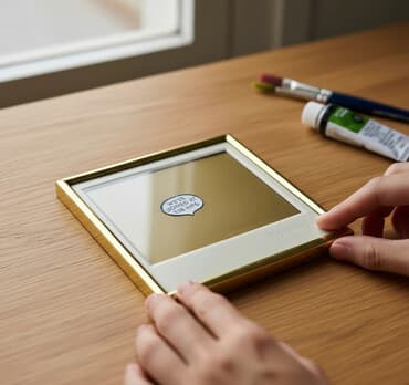 metalna kutija za pistolj: Ram za slike, Novo — 2