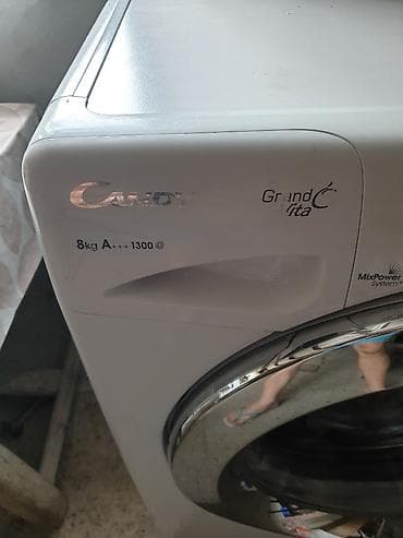 ericsson telefoni: Candy Grand Vita GVS4 8 kg veš mašina, 1300 obrtaja - Kapacitet — 3