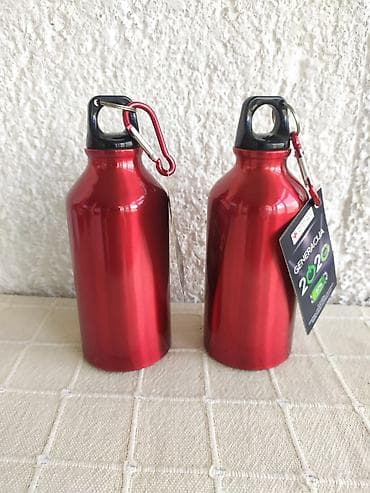 bicikle za decake: CRVENA Sportska Termos Boca Campus 400 ml - 2 Komada ✨ Cena Se Odnosi — 2