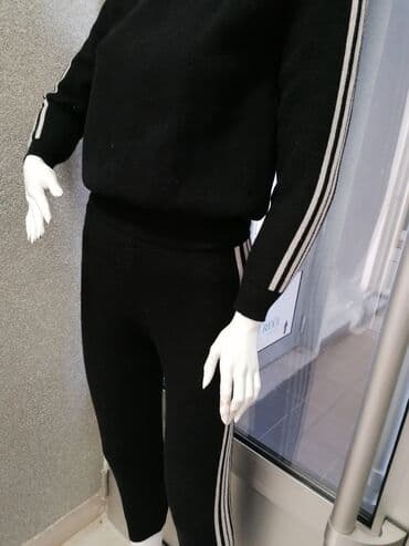 kenzo trenerke: Adidas, M, Jednobojni, bоја - Crna — 3