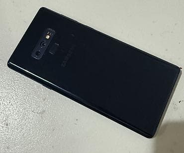 old laptop: Samsung Galaxy Note9 (Midnight Black) - Ekran: 6.4" Super AMOLED — 1