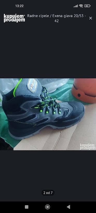 primadona cipele: Radne cipele Exena Giava 20 S3 SRC – veličina 42 - Zaštitna radna — 2