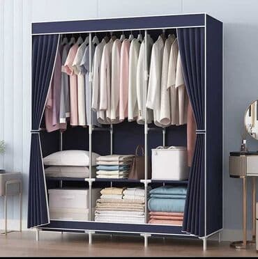 metalni ormari ikea: ‍SKLOPIVI platneni ormar sa metalnom konstrukcijom!‍ Cena: 3500din — 3