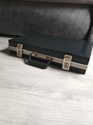 crna guess torba: Briefcase, Material: Leather — 1