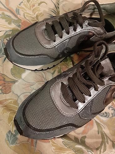 gtx patike: Patike – sivo/metaliksivo sa braon detaljima - Sportsko–casual model — 2