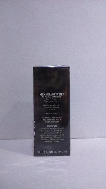 Personal Items: ETAT LIBRE D'ORANGE HERMANN A MES COTES EDP100ML | Etat Libre — 1