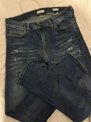 matursko odelo: Muške farmerke LEGEND JEANS – model 113, Skinny Fit, veličina L. - — 3