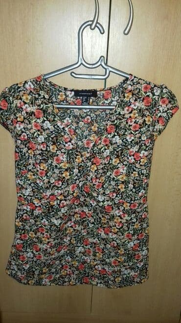 c a basic majice: S (EU 36), color - Multicolored — 2