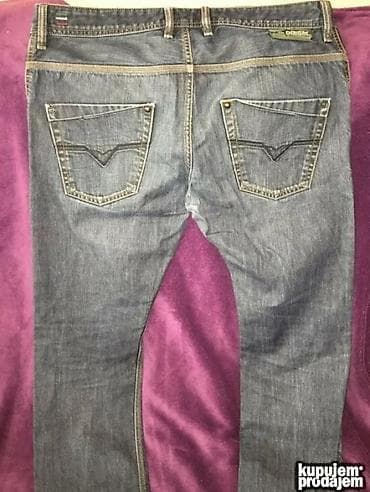 pull and bear farmerice: Original DIESEL farmerice 34 100% cotton Polustruk 46-47cm duzina — 2