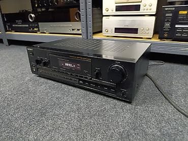 polovni radio aparati: Sony STR-GX290 AM/FM Stereo Receiver Specifications Tuning range — 3