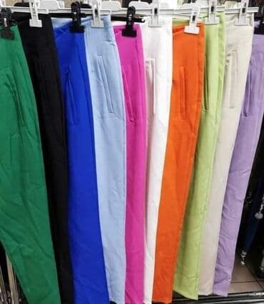 mona kozne pantalone: Pantalone: 2400 dinara — 3