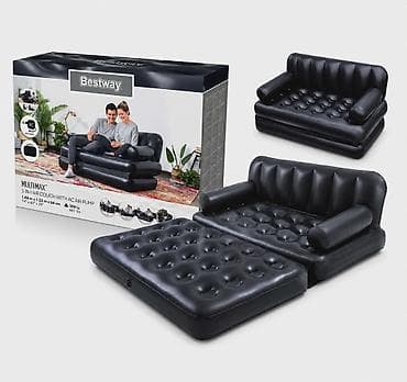 komoda za presvlačenje bebe: Bestway Multi-Max 5-u-1 dušek/sofa na naduvavanje - Višenamenski — 5