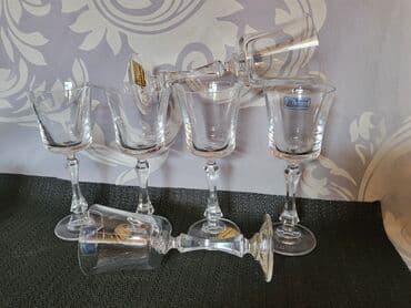 case za zestoko pice: Case nove kristal,led kristal Austrija 90te.god. za zestoko pice — 3