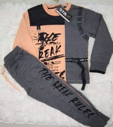 Tracksuit sets: 122-128, For boys — 4