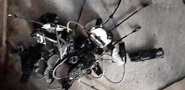 prikolica za moped: UNUTRASNJE BRAVE ZA VOLKSWAGEN GOLF 6 | — 3