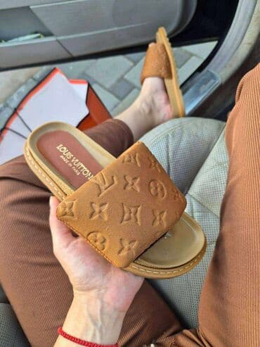svečane haljine c a: Fashion slippers, Louis Vuitton, 40 — 1