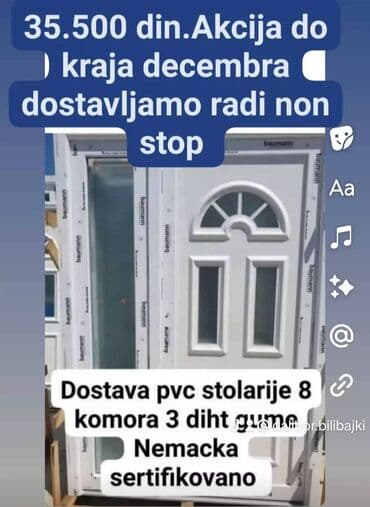 Ironing Boards: PVC prozori i balkonska vrata – KRAUSS profil - Materijal: PVC at lalafo.rs — 6 Ironing Boards: PVC prozori i balkonska vrata – KRAUSS profil - Materijal: PVC — 6