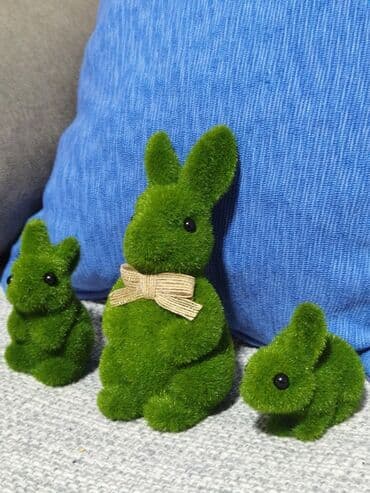 kupujem goblene: Figures set, color - Green, New — 1