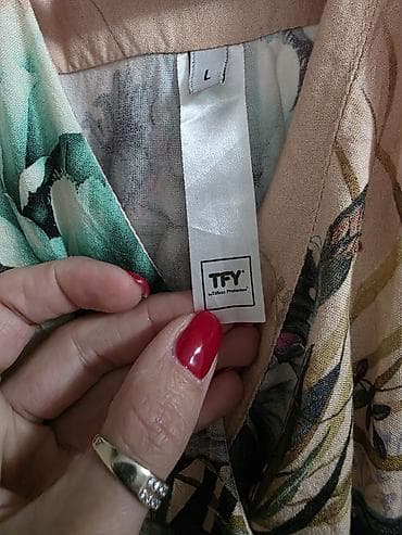 sakoi i pantalone: Duga haljina TFY by Tiffany Productions - Model: wrap/kimon stil sa — 3