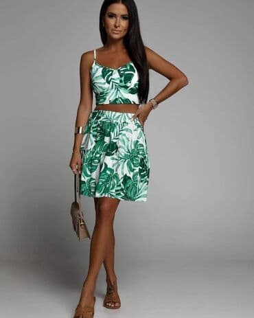 karirani kompleti zenski: Komplet 2600 din — 3