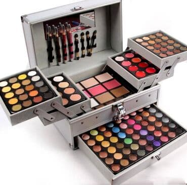 Kofer sa sminkom Miss Rose Cena 4450 din Set sminke kofer Miss roze