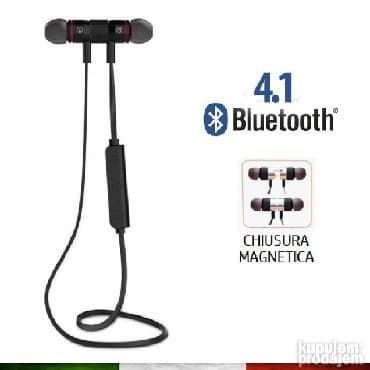 Vozila: Bežične blutut slušalice - model X-6 Hands free funkcija na — 2