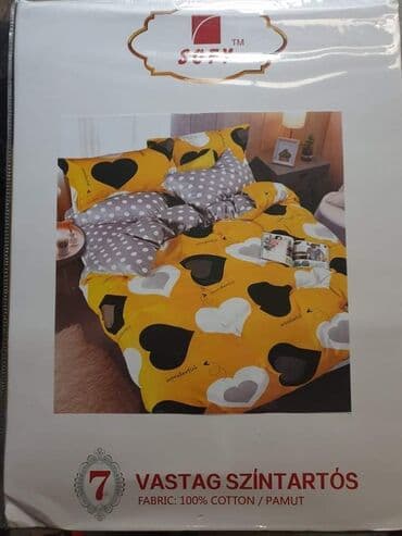 pamučna štep deka: CENA 3200 Pamučna posteljina Set sadrzi: 7 delova: Jorganska navlaka — 29
