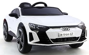 Auto na akumulator – Audi e-tron GT, beli, licenciran - Dimenzije