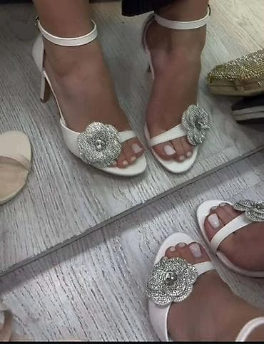 grubin japanke sandale: Ženske sandale – više modela Od 36 do 40 - Elegantne sandale sa blok — 3