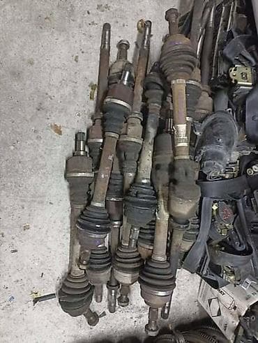 Prenosni sistem: POLUOSOVINA ZA PEUGEOT 206, 206 PLUS, 207 . | Originalni polovni — 1