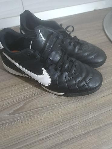 farmerke na tregere muske: Nike original.Cista koza.Stanje super.ima jednu malu oderotinu — 3