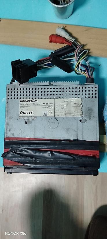 tabla za alat: Auto radio CD plejer Universum (RDS) - Model: Universum Car Compact — 10