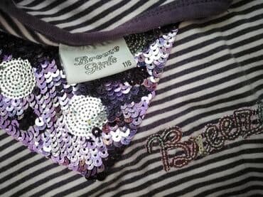 breeze trenerke: Breeze majica sa sljokicama Veličina 116 Preslatka lepsa uzivobkao — 2