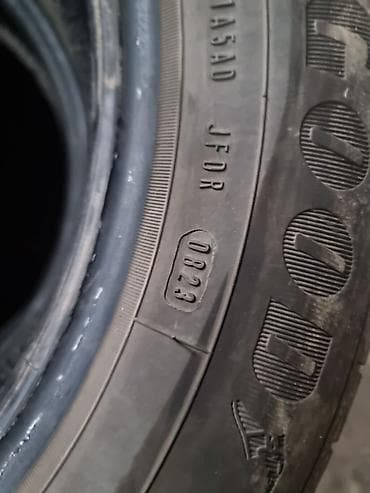 nalepnice za soferku: Set od 4 letnje gume Goodyear EfficientGrip 185 65 15 dot 2023 sara — 2