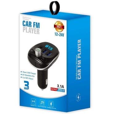 kais za bagat sivacu masinu: Cena 1390 dinara Bluetooth prijemnik-3 porta USB auto FM predajnik RGB — 4