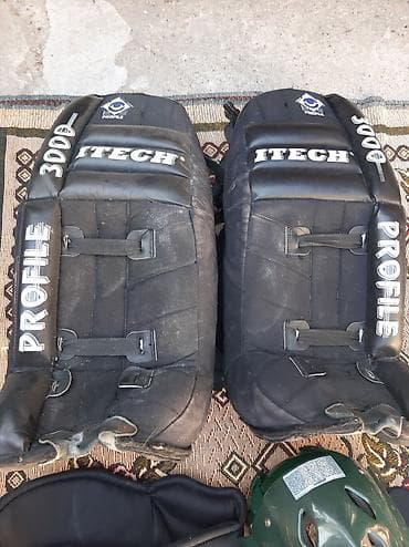 vodene igracke za decu: Komplet opreme za hokej golmana - Leg guard štitnici: ITECH Profile — 2