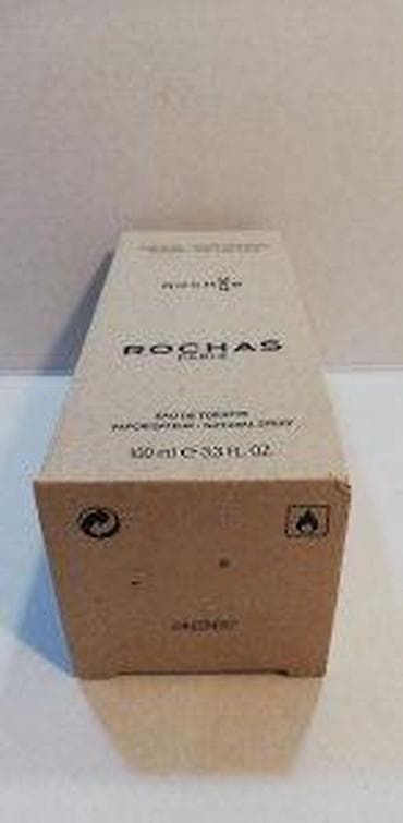 Lične stvari: ROCHAS MAN EDT100ML TSTR | Rochas Man edt100ml tstr. Original — 10