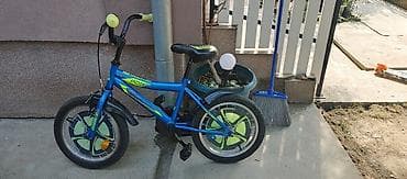 Dečiji bicikl Adria Rocker 16 - Veličina točkova: 16 inča, sa