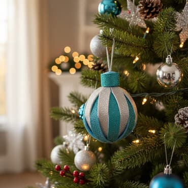 vestacka jelka: Ukras, bоја - Šareno, Novo — 1