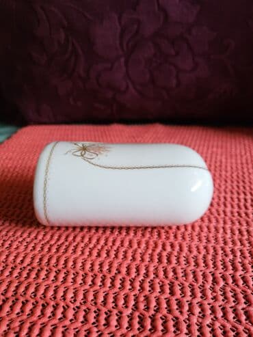 porcelanske solje za caj: Porcelanska nova vazica Eschenbach Bavaria 70te. Visina. 10cm — 6