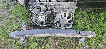 crevo interkulera: HLADNJAK KLIME VODE VENTILATOR ZA VOLKSWAGEN POLO — 3