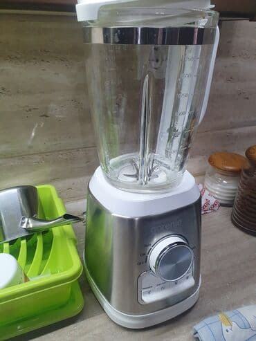 slavine za sudoperu sa bojlerom: Gorenje blender sa staklenom posudom. Ima više brzina i pogodan je za — 1