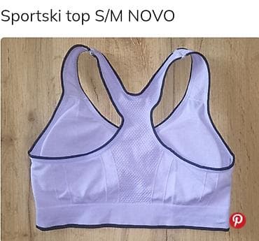 Muška obuća: Sportski top lila, veličina S/M. Nov, nekorišćen, odlično urađen — 2