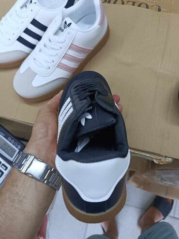 adidas samba srebrne: Adidas, 41 — 7