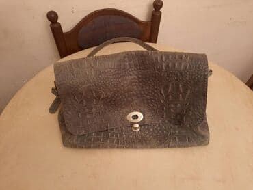 privezak za kljuceve na zvizduk: Shoulder bag, Mona, Material: Leather — 1