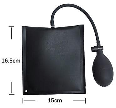 aparat za dizne: Nov jastuk sa pumpicom. Može da podnese 400 kg. Napravljen je od TPU — 4