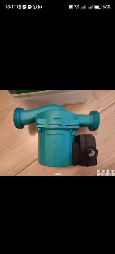 Nameštaj: Wilo Star-RS 25/6 cirkulaciona pumpa za grejanje - Model: Star-RS — 5