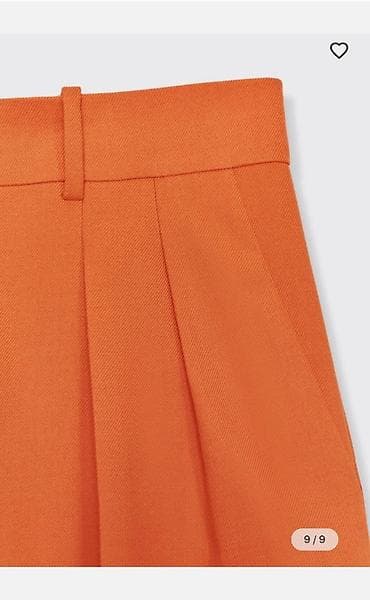 sorc i sako komplet: Zara Woman ženske pantalone širokog kroja S,M,L - Model: visoki — 4